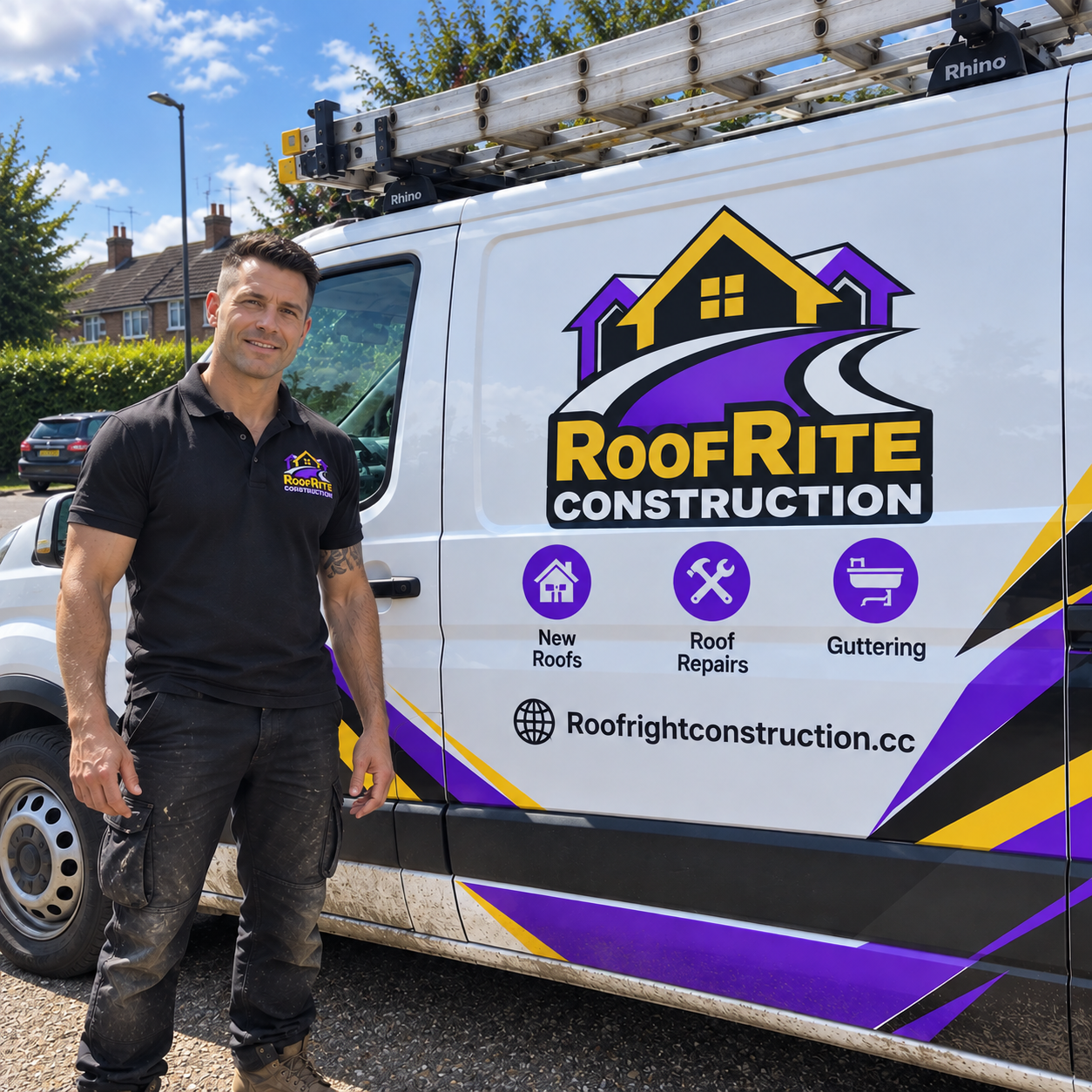 Peter, owner of Roof Right Construction