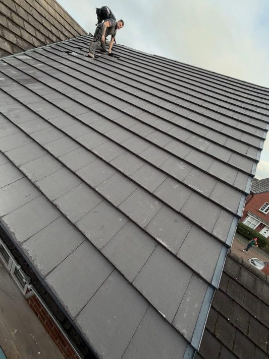 Roofing project 1 completed in Cheshire